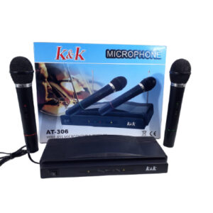 MICROFONO INALAMBRICO DOBLE