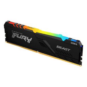 MEMORIA RAM DDR-4 8G KIGNSTON FURY HYPER RGB