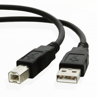 CABLE IMPRESORA USB 2.0 3 M