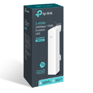 ACCES POINT TP-LINK CPE-220 2.4G 9DBI EXT.