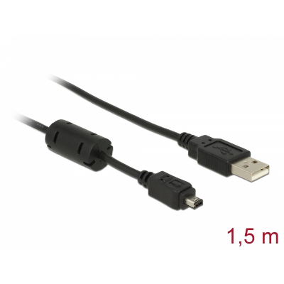CABLE USB MINI 1,5 M