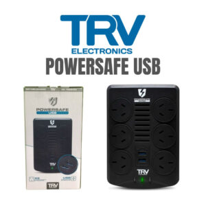 ESTABILIZADOR TRV POWERSAFE 3I 2000VA P4000