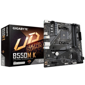 PLACA MADRE GIGABYTE B-550M-K AM4