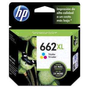 CARTUCHO HP "662XL" COLOR CZ106AL