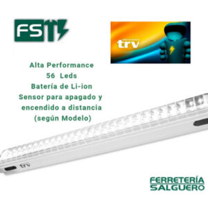 LUZ EMERGENCIA TRV 56 LED TIPO LE 022