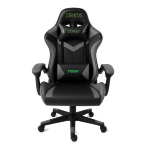 BUTACA GAMER NOGA STRATOS NEGRA