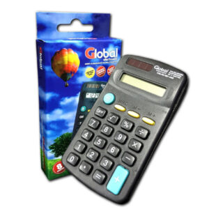 CALCULADORA GLOBAL DE BOLSILLO 8 DIG