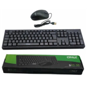 TECLADO + MOUSE E-VIEW USB GAMER 801A-M1