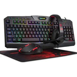 TECLADO + MOUSE REDRAGON 4 EN 1 S101BA