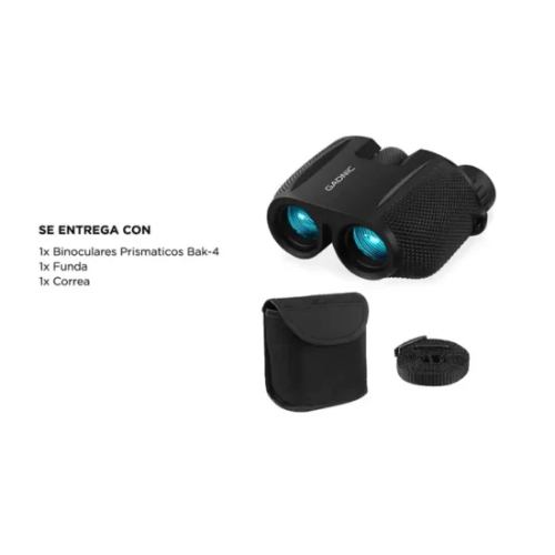 BINOCULAR GADNIC 10 * 25 "OFERTA"