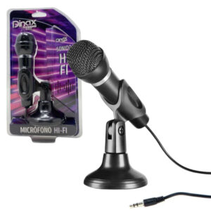 MICROFONO GENERICO CON BASE Y LLAVE