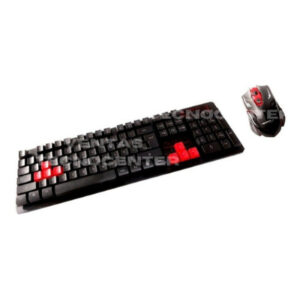 TECLADO + MOUSE NETMAK ATTAK GAMER WIFI