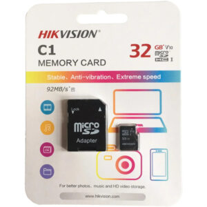 MEMORY CARD SD 32G HIKSEMI CLASE 10