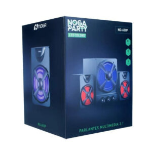 PARLANTE NOGA 2.1 LED C/VOLUMEN NG-650P