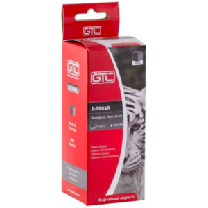 CARTUCHO COMP. EPSON BOTELLA T664 NEGRO