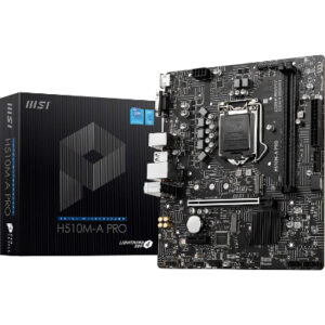 PLACA MADRE MSI H-610 M-G PRO S1700 DDR5