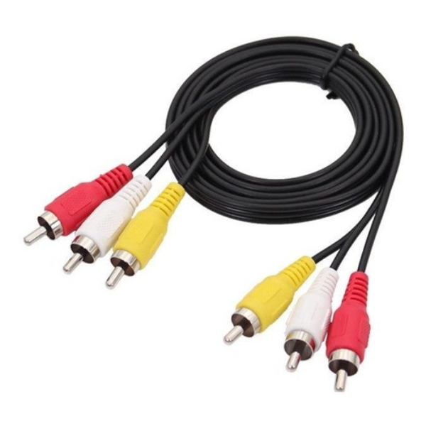 CABLE AUDIO 3-RCA A 3-RCA