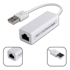 CONVERSOR USB RJ-45 GENERICO 10/100 USB-C