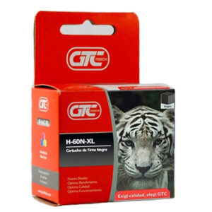 CARTUCHO COMP. HP 60-XL NEGRO