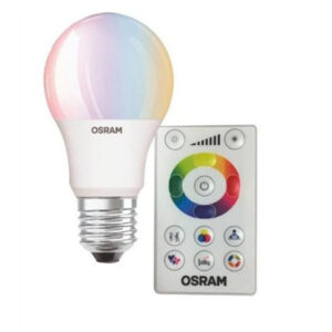 LUZ LED FOCO RGB C/CONTROL