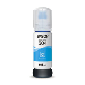 CARTUCHO EPSON BOTELLA T504220-AL CIAN