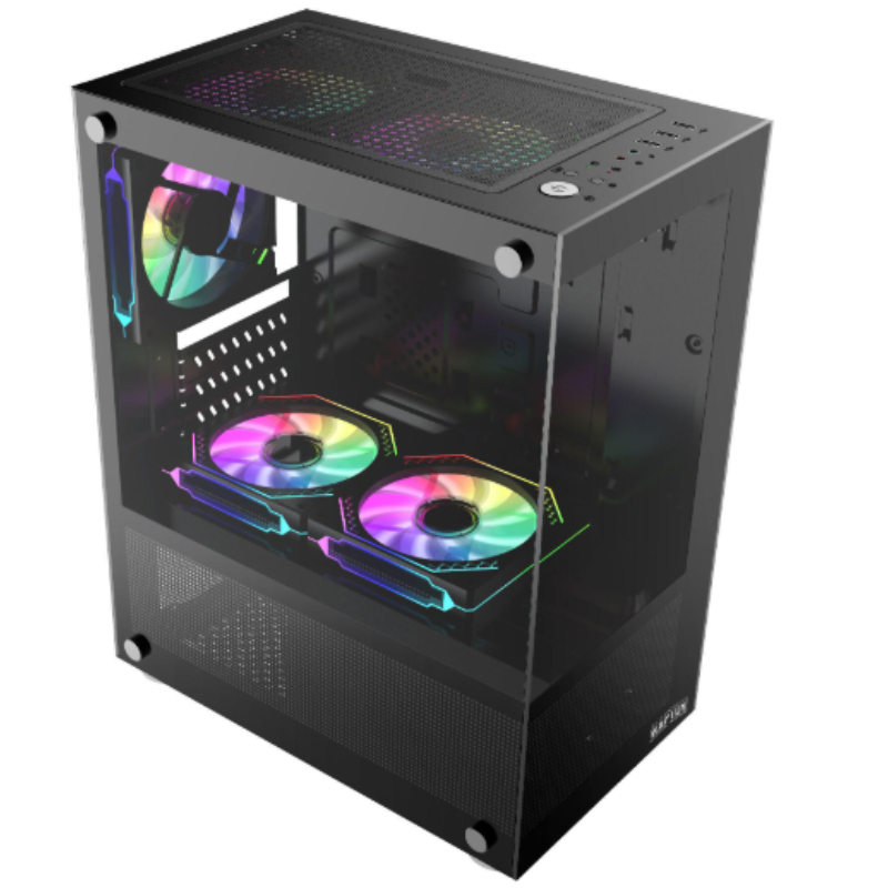 GABINETE RAPTOR NOVA PRIME FAN RGB
