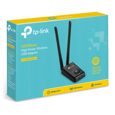 CONVERSOR USB WIR. TP-LINK WN-8200 2 ANT 300M