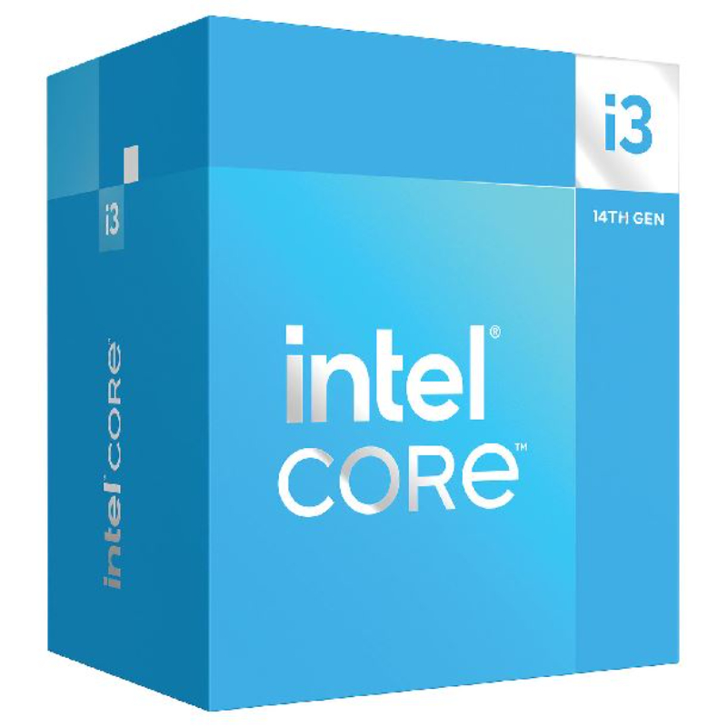 CPU INTEL CORE I3 14100 (1700)