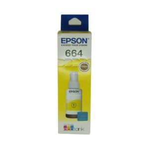 CARTUCHO EPSON BOTELLA T664420-AL AMARILLO