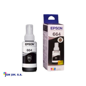 CARTUCHO EPSON BOTELLA T664120-AL NEGRO