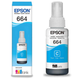 CARTUCHO EPSON BOTELLA T664220-AL CIAN