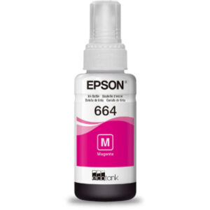 CARTUCHO EPSON BOTELLA T664320AL MAGENTA