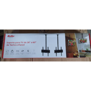 SOPORTE LCD 26" 60" TECHO