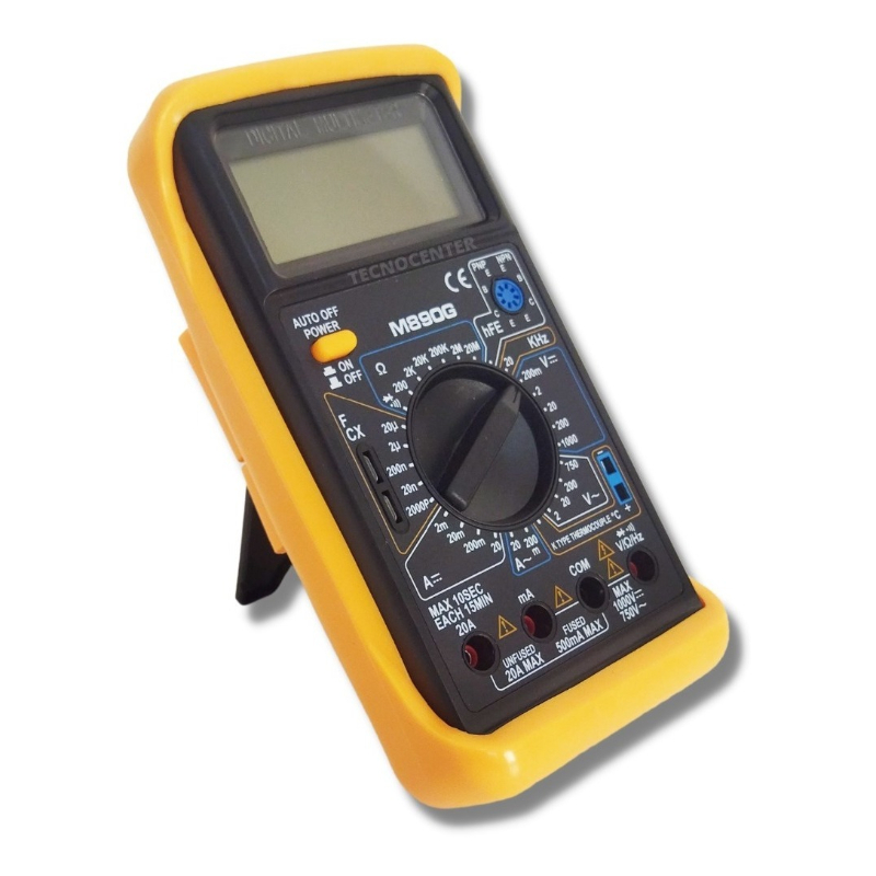 TESTER NETMAK C/MED.TEMP. NM-890G