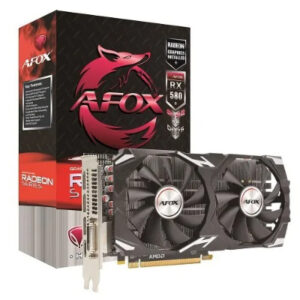 PLACA ACEL. AFOX RADEON RX-580 8G