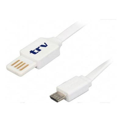 CABLE USB MICRO PLANO TRV 0.23CM BLISTER