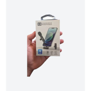 MICROFONO CORBATERO WIFI K-8 P/IPHONE TIPO-C