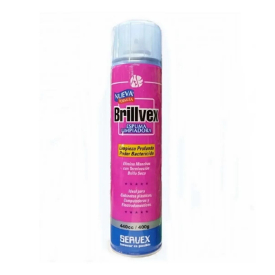 AEROSOL ESPUMA LIMPIADORA X 400G