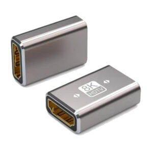 ADAPTADOR HDMI CAMBIADOR SEXO H-H 8K