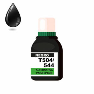 CARTUCHO COMP. EPSON BOTELLA 504 / 544 NEGRO