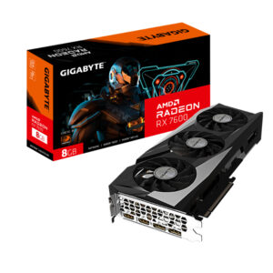 PLACA ACEL. RX-7600 GIGABYTE 8G DDR6