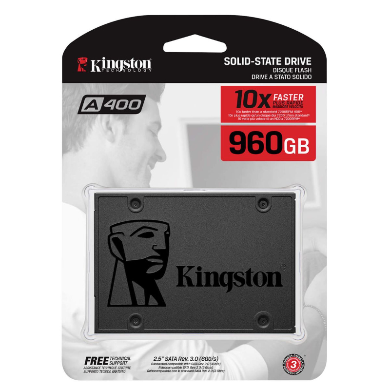 DISCO 1T SSD KIGNSTON A400