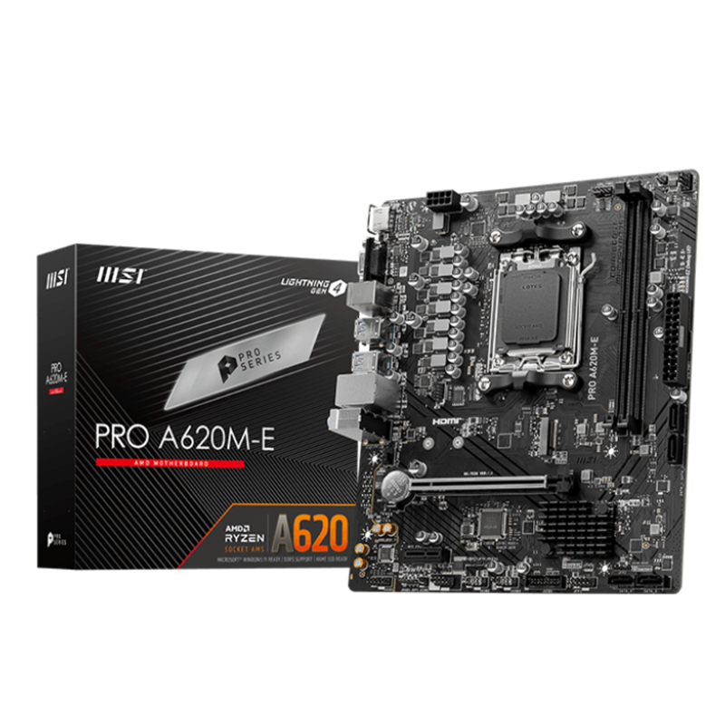 PLACA MADRE MSI A-620 M-E PRO S-AM5 DDR5