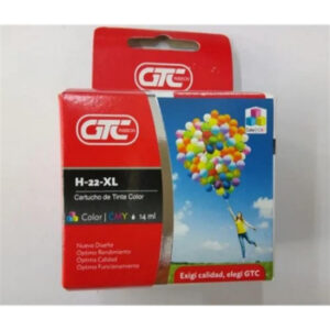 CARTUCHO COMP. HP 22