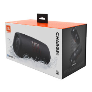 PARLANTE JBL CHARGE 5 BLACK