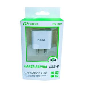FUENTE USB NOGA 3A TYPO-C