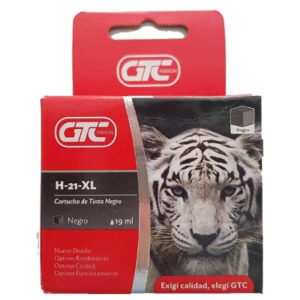 CARTUCHO COMP. HP 21