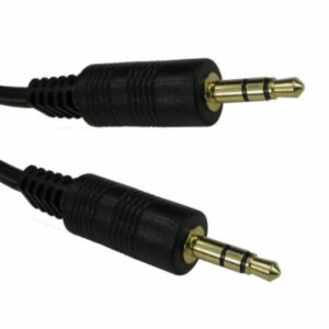 CABLE AUDIO PLUG 3.5 - 3.5  5 M