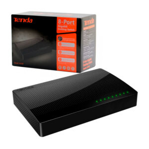 HUB SWITCH  8 P TENDA GIGA