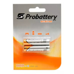 PILA AAA ALCALINA PROBATERY UNIDAD